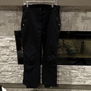 ObermeyernWomens Black Snow Pants size 8